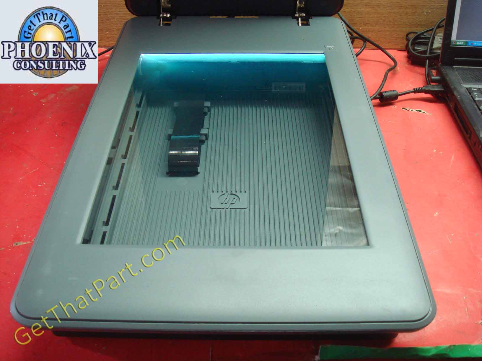 HP G4050 Duplex High Resolution Duplex Flatbed Photo Scanner L1957A